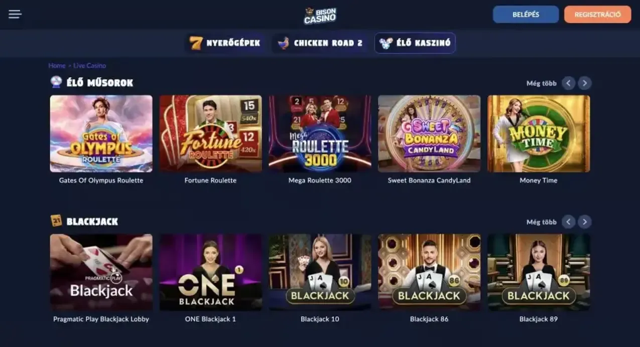 Bison-onlineCasino