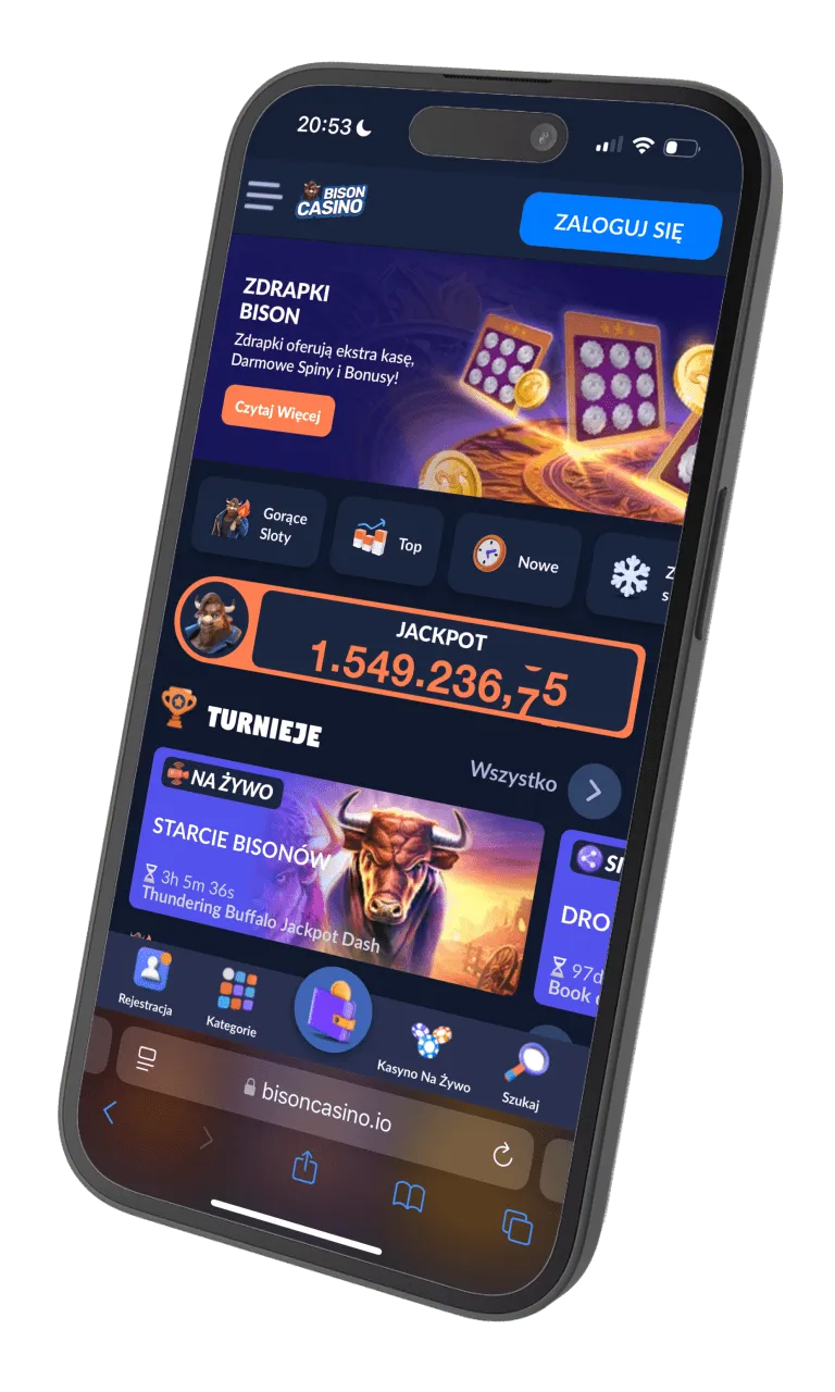 bison-casino-app
